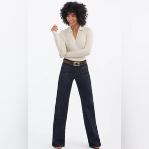 Cabi Venice Trouser Jean - Dark Wash